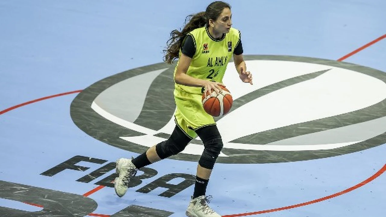 الأهلي يعزز صدارته بانتصار جديد على ريج الرواندي في بطولة إفريقيا لسيدات السلة